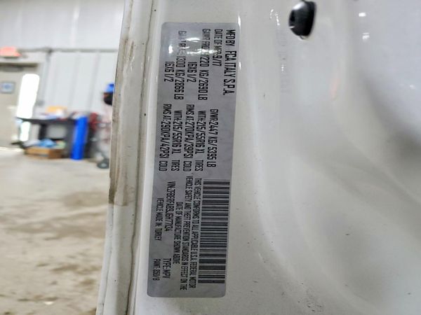 2018 RAM PROMASTER CITY ST — VINS