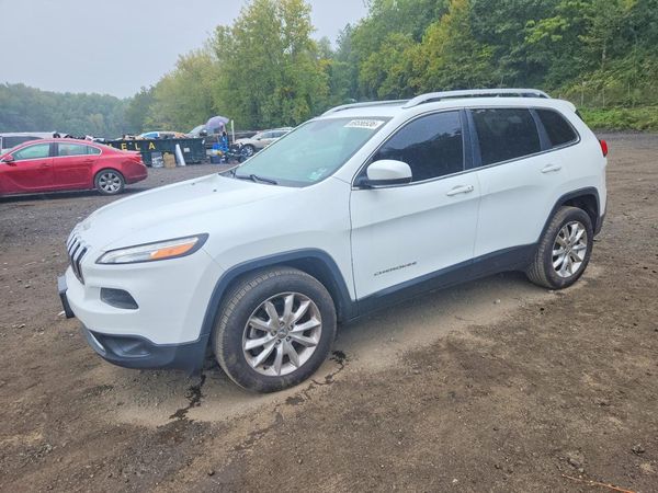 2017 JEEP CHEROKEE — Front 3/4