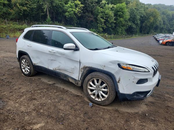 2017 JEEP CHEROKEE — Passenger 3/4