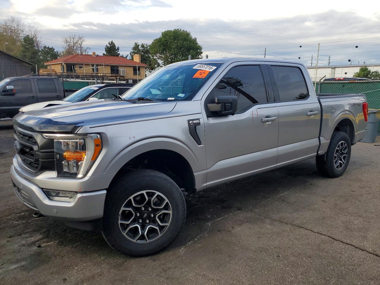 2021 FORD F150 — Front 3/4