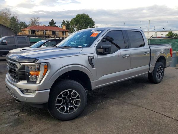 2021 FORD F150 — Front 3/4
