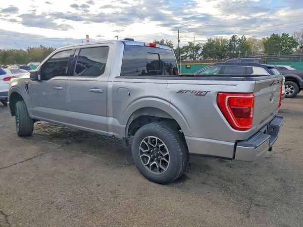 2021 FORD F150 — DSRA