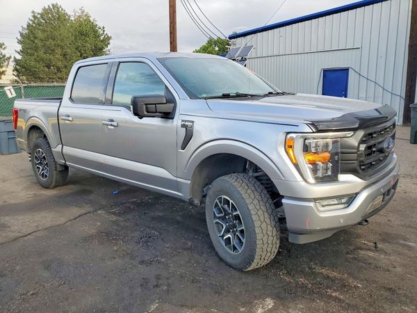 2021 FORD F150 — Passenger 3/4