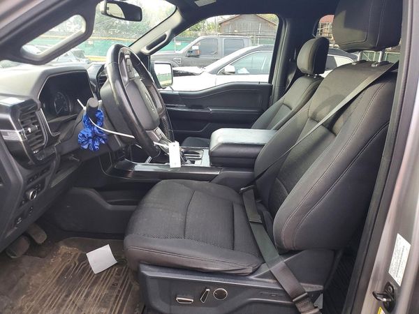 2021 FORD F150 — DENT