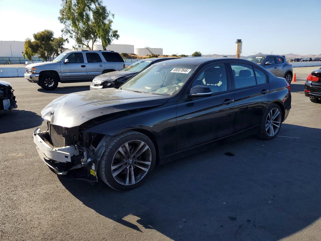 2013 BMW 328 — Front 3/4