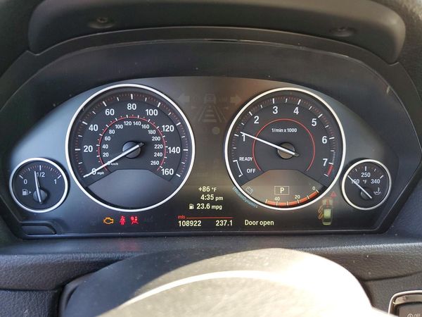 2013 BMW 328 — ODOM