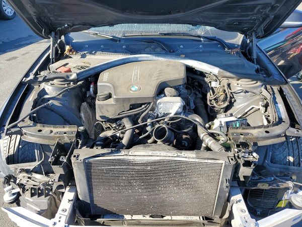 2013 BMW 328 — Engine bay