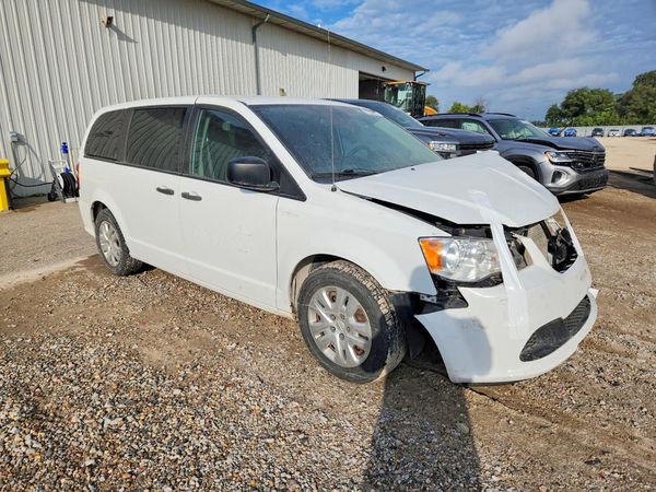 2020 DODGE GRAND CARAVAN SE — Passenger 3/4