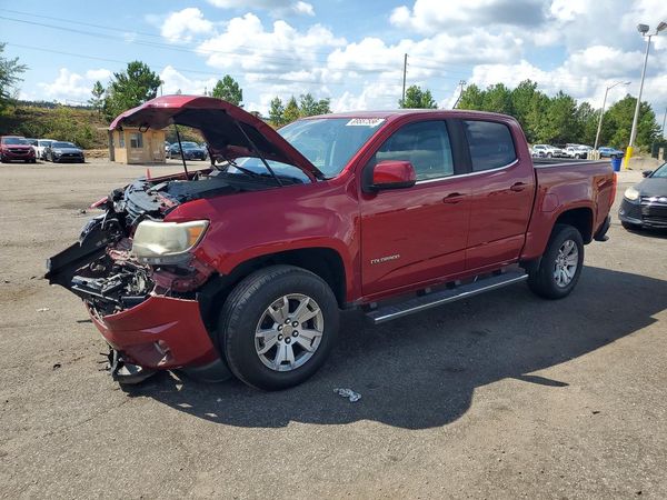 2017 CHEVROLET COLORADO LT — Front 3/4