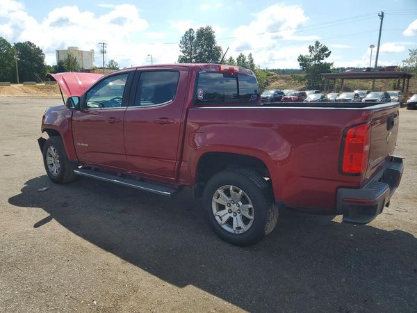 2017 CHEVROLET COLORADO LT — DSRA
