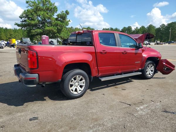 2017 CHEVROLET COLORADO LT — PSRA