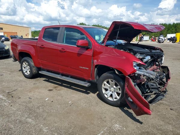 2017 CHEVROLET COLORADO LT — Passenger 3/4