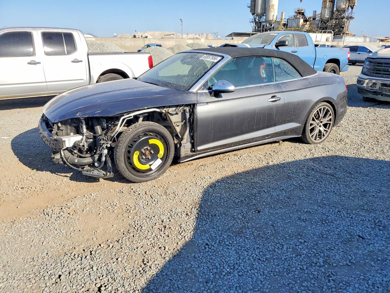 2022 AUDI S5 — Front 3/4