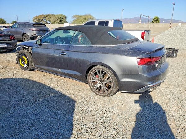 2022 AUDI S5 — DSRA
