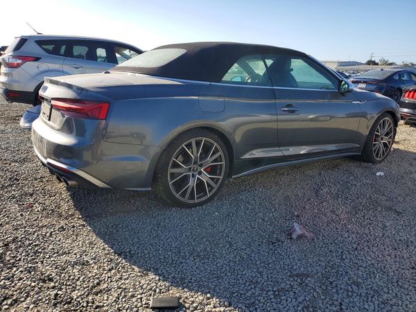 2022 AUDI S5 — PSRA