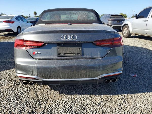 2022 AUDI S5 — DIRR