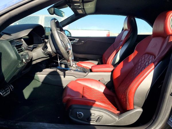2022 AUDI S5 — DENT