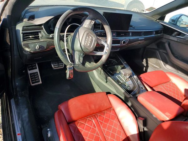 2022 AUDI S5 — CKPT