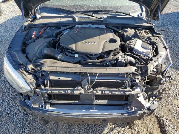 2022 AUDI S5 — Engine bay