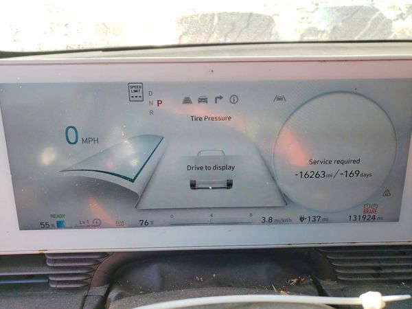 2022 HYUNDAI IONIQ SE — ODOM