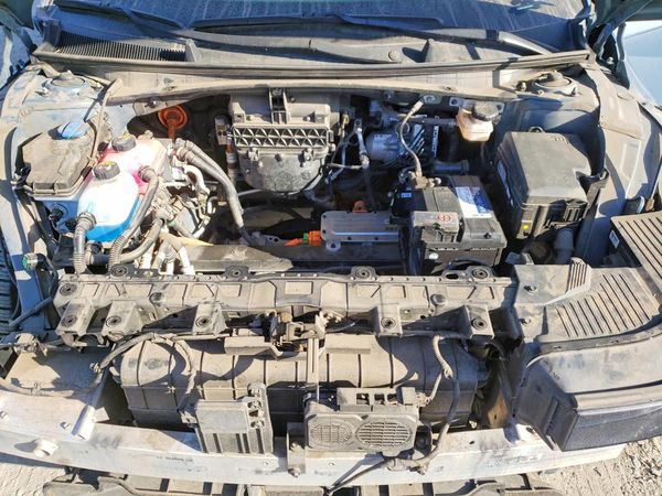 2022 HYUNDAI IONIQ SE — Engine bay