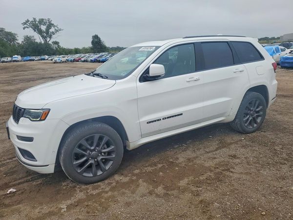 2018 JEEP GRAND CHEROKEE — Front 3/4