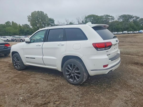 2018 JEEP GRAND CHEROKEE — DSRA