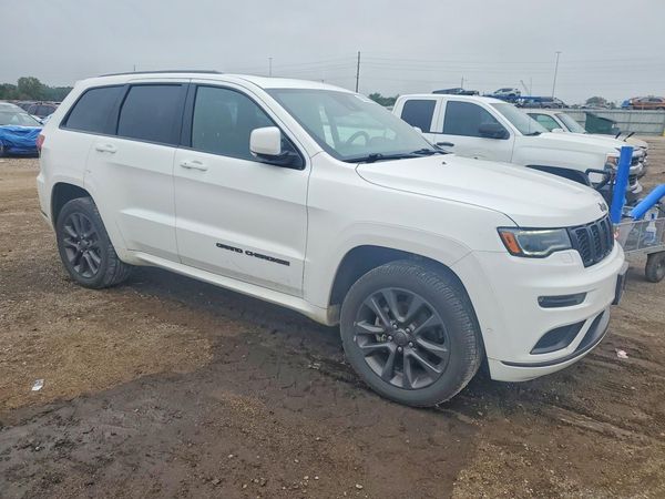 2018 JEEP GRAND CHEROKEE — Passenger 3/4
