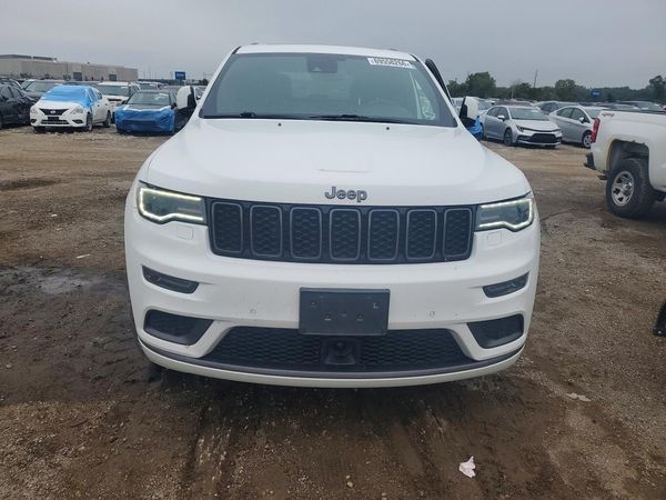 2018 JEEP GRAND CHEROKEE — DIRF