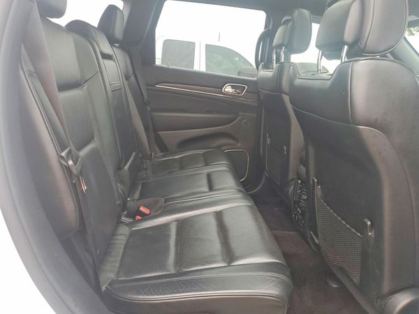 2018 JEEP GRAND CHEROKEE — PSRS