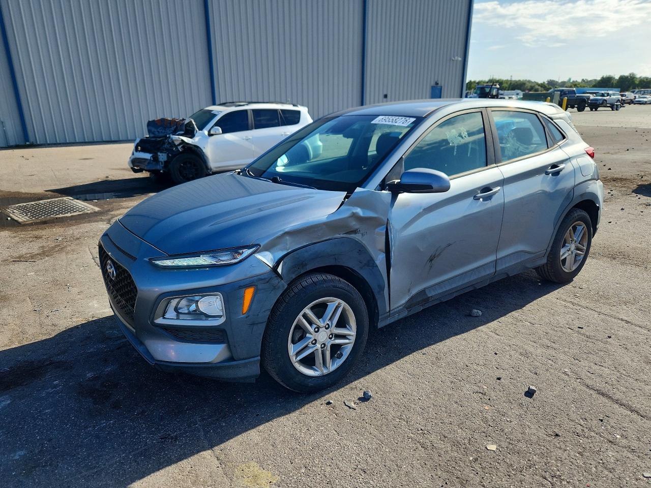 2019 HYUNDAI KONA — Front 3/4