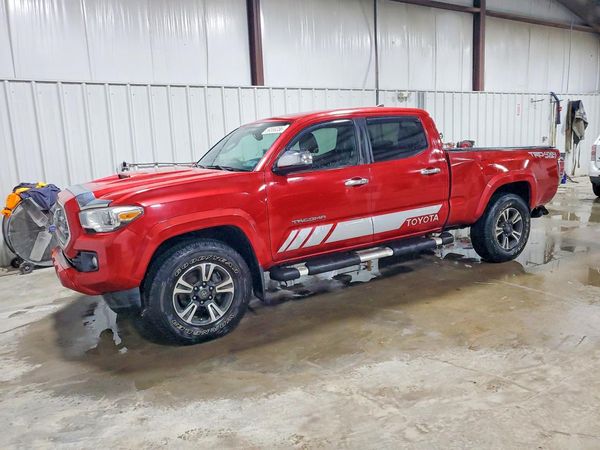 2016 TOYOTA TACOMA — Front 3/4