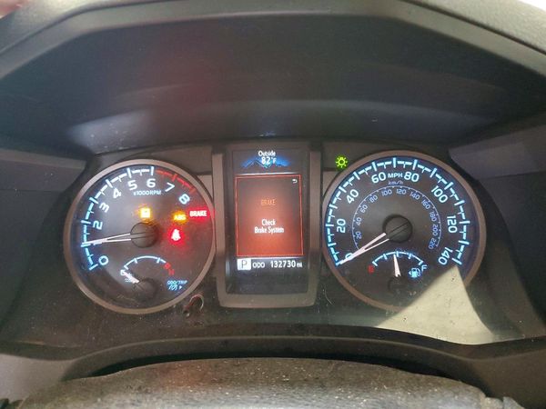 2016 TOYOTA TACOMA — ODOM