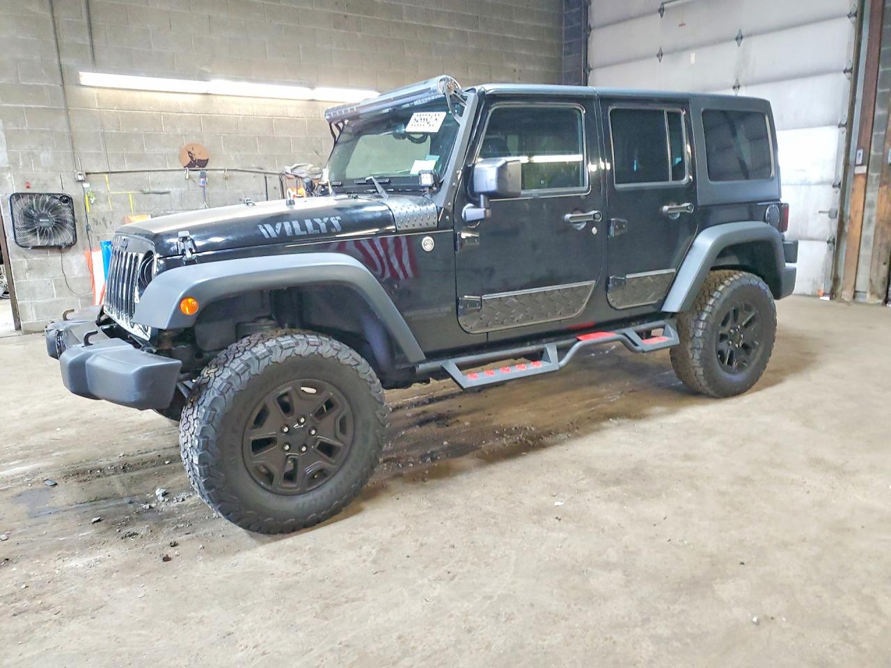 2014 JEEP WRANGLER Sport — Front 3/4