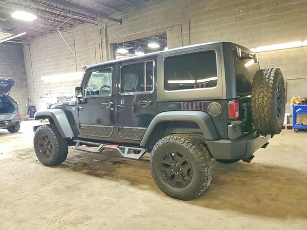 2014 JEEP WRANGLER Sport — DSRA