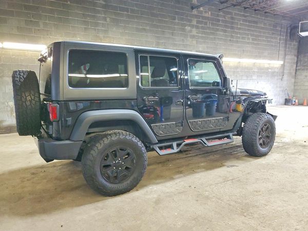 2014 JEEP WRANGLER Sport — PSRA