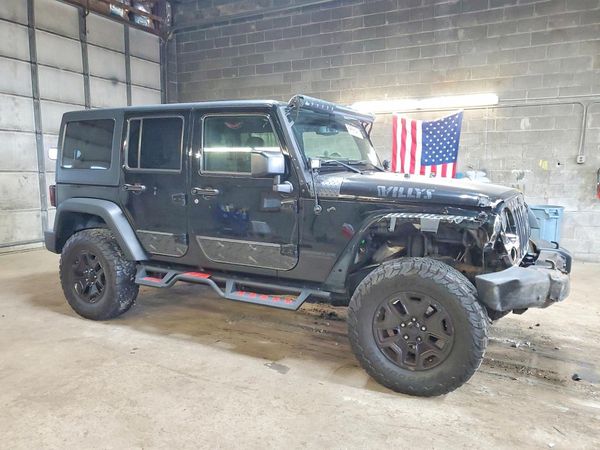2014 JEEP WRANGLER Sport — Passenger 3/4