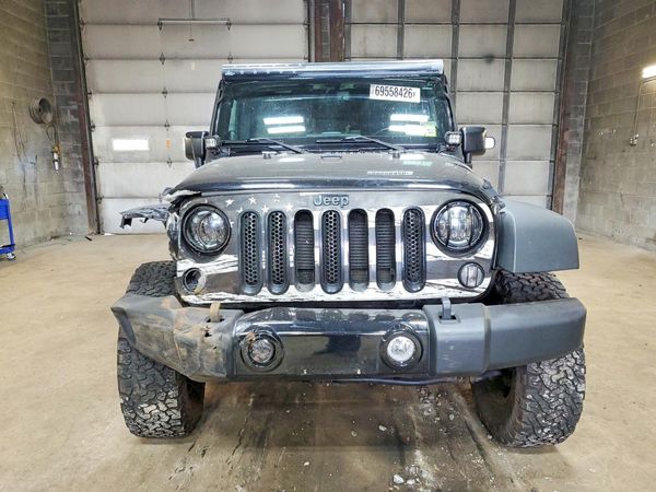2014 JEEP WRANGLER Sport — DIRF