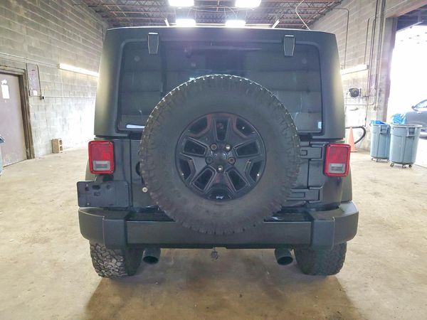 2014 JEEP WRANGLER Sport — DIRR