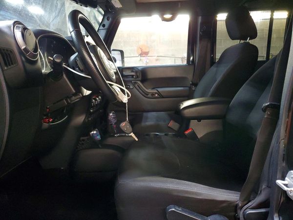 2014 JEEP WRANGLER Sport — DENT
