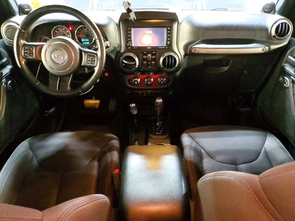 2014 JEEP WRANGLER Sport — CKPT