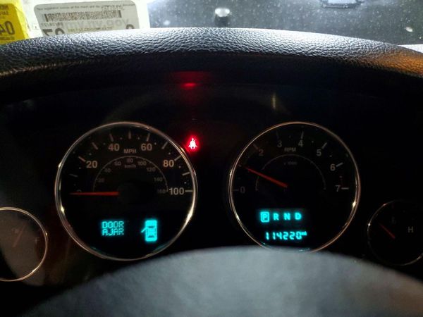 2014 JEEP WRANGLER Sport — ODOM