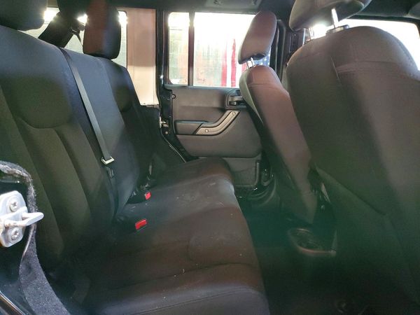 2014 JEEP WRANGLER Sport — PSRS