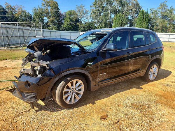 2016 BMW X5 xDrive35i — Front 3/4
