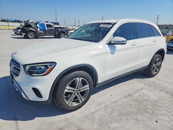 2020 MERCEDES-BENZ GLC — Front 3/4