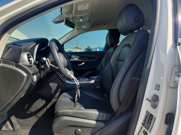 2020 MERCEDES-BENZ GLC — DENT