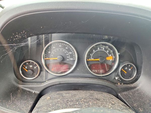 2015 JEEP PATRIOT Limited — ODOM