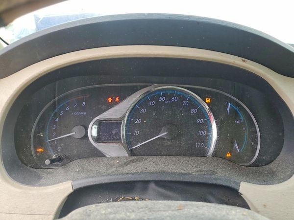 2012 TOYOTA SIENNA — ODOM