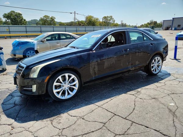 2014 CADILLAC ATS — Front 3/4
