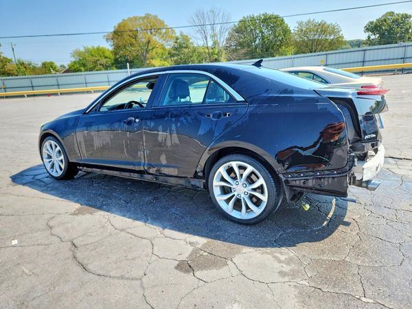 2014 CADILLAC ATS — DSRA